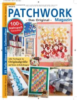 Patchwork Magazin 4/2015 Printausgabe oder E-Paper