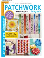 Patchwork Magazin 5/2015 Printausgabe oder E-Paper