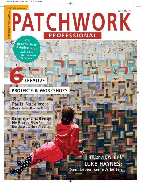 Patchwork Professional 1/2014 Printausgabe oder E-Paper