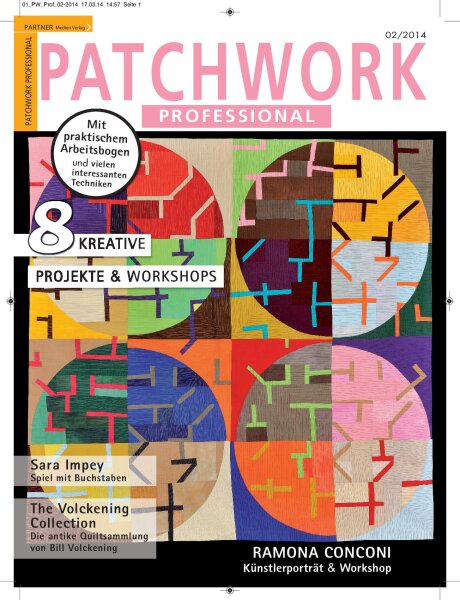 Patchwork Professional 2/2014 Printausgabe oder E-Paper