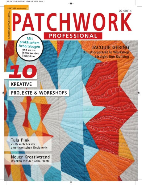 Patchwork Professional 3/2014 E-Paper