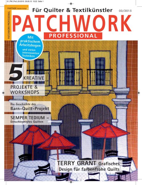 Patchwork Professional 3/2015 E-Paper