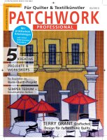 Patchwork Professional 3/2015 Printausgabe oder E-Paper