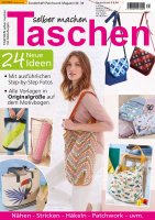 Taschen selber machen - Patchwork Magazin Sonderheft 34/2022 Printausgabe