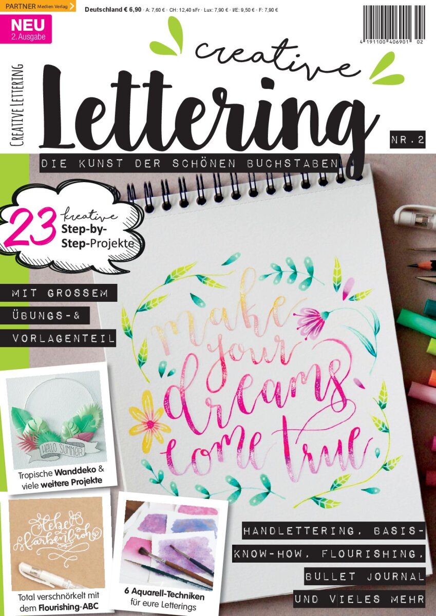 Creative Lettering 2/2017 E-Paper, 5,00