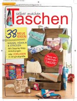 Taschen selber machen - Patchwork Magazin Sonderheft...