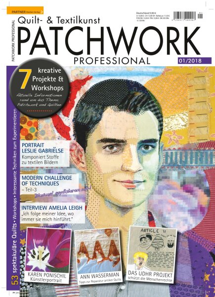 Patchwork Professional 1/2018 Printausgabe