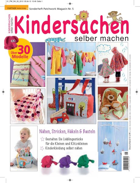 Kindersachen selber machen - PM SH 05/2013 E-Paper