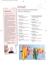 Kindersachen selber machen - Patchwork Magazin Sonderheft...