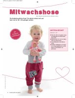 Kindersachen selber machen - Patchwork Magazin Sonderheft 05/2013 E-Paper