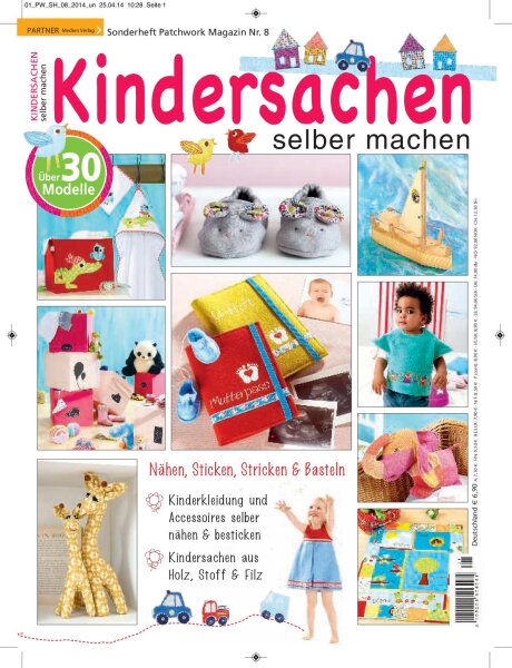 Kindersachen selber machen - PM SH 08/2014 E-Paper