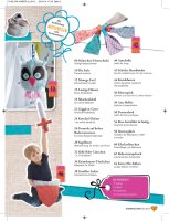 Kindersachen selber machen - Patchwork Magazin Sonderheft 08/2014 E-Paper
