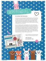 Kindersachen selber machen - Patchwork Magazin Sonderheft...