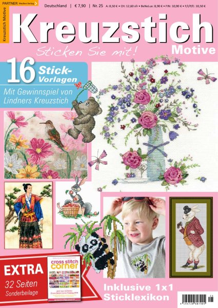 Kreuzstich Motive 25/2022 E-Paper