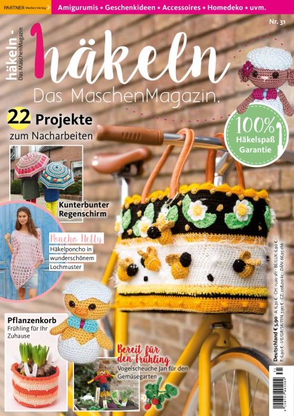 Häkeln-das Maschenmagazin 31/2022 Printausgabe oder E-Paper