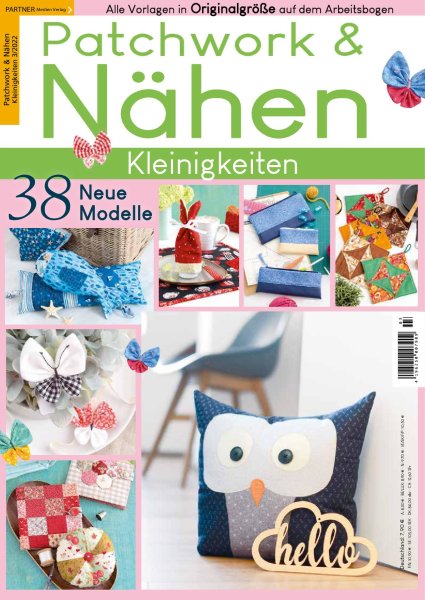 Patchwork und Nähen 3/2022 - Kleinigkeiten Printausgabe oder E-Paper