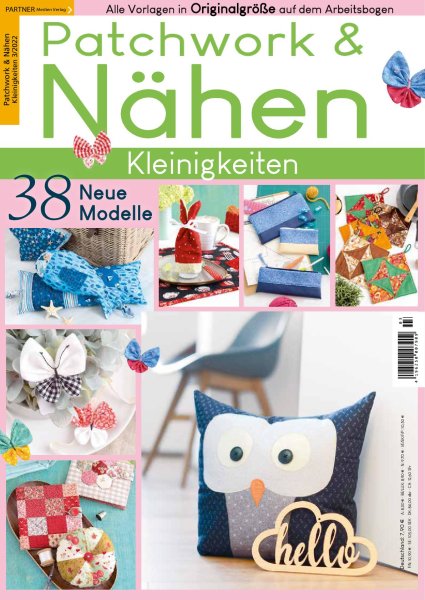 Patchwork und Nähen 3/2022 - Kleinigkeiten Printausgabe