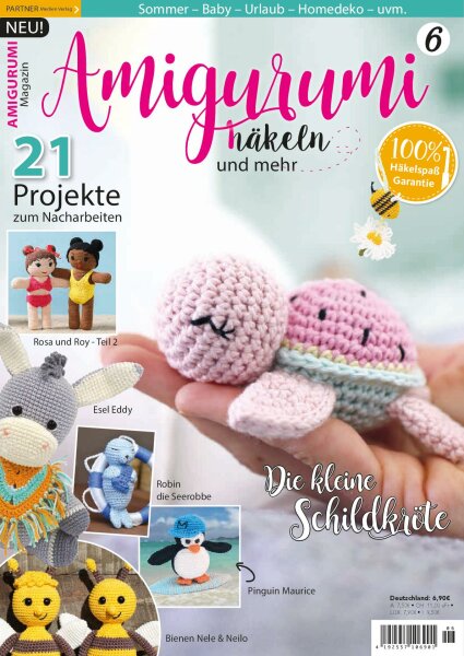 AMIGURUMI - Magazin 6/2022 E-Paper