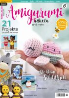 AMIGURUMI - Magazin 6/2022 RESTLOS VERGRIFFEN !!!