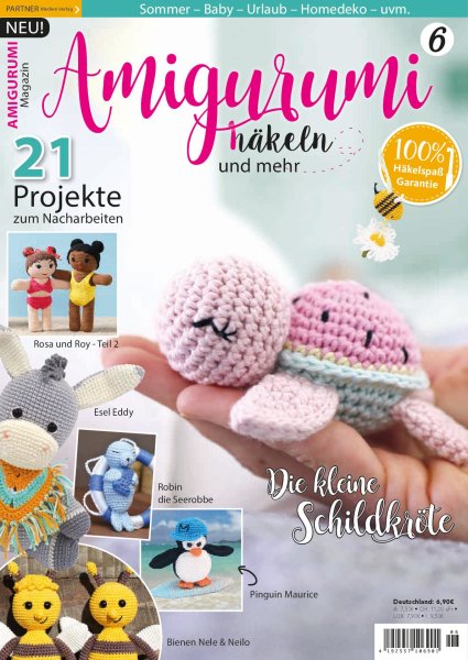 AMIGURUMI - Magazin 6/2022 E-Paper