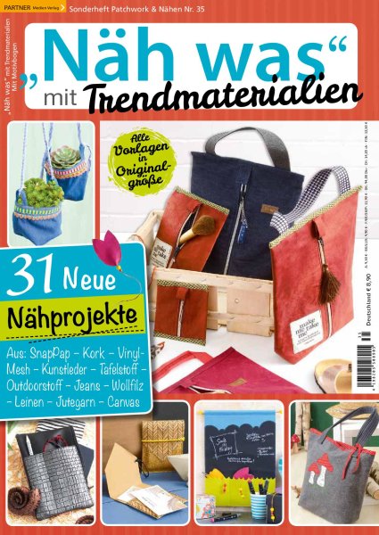 Trendmaterialien - Patchwork Magazin Sonderheft 35/2022 Printausgabe