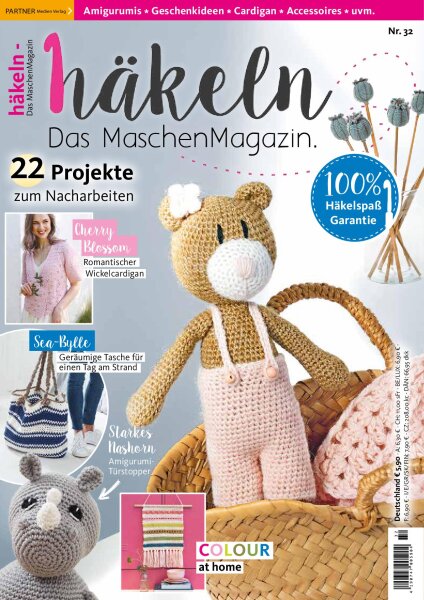 Häkeln-das Maschenmagazin 32/2022 E-Paper