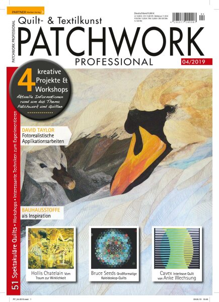 Patchwork Professional 4/2019 Printausgabe