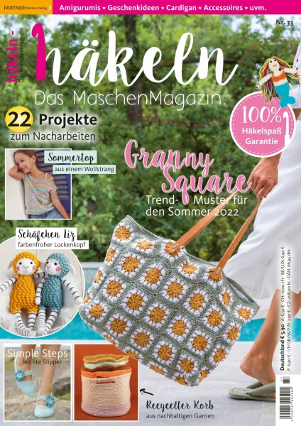 Häkeln-das Maschenmagazin 33/2022