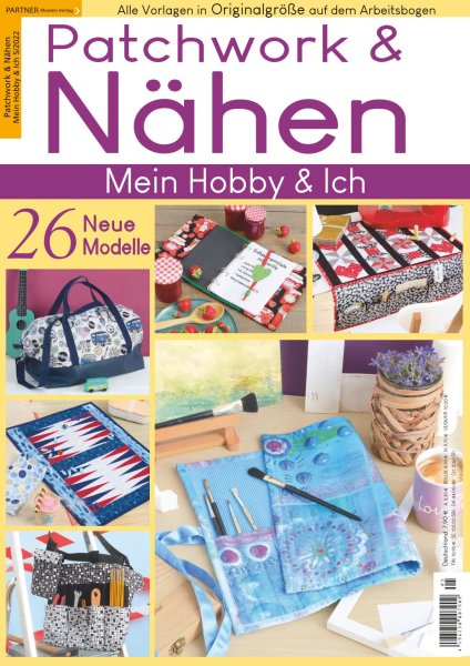 Patchwork und Nähen 05/2022 - Mein Hobby & Ich Printausgabe oder E-Paper