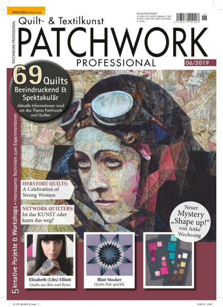 Patchwork Professional 6/2019 Printausgabe
