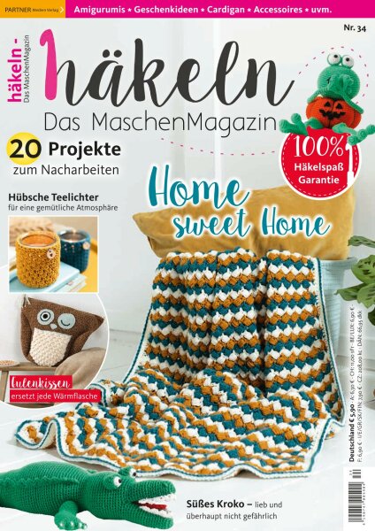 Häkeln-das Maschenmagazin 34/2022