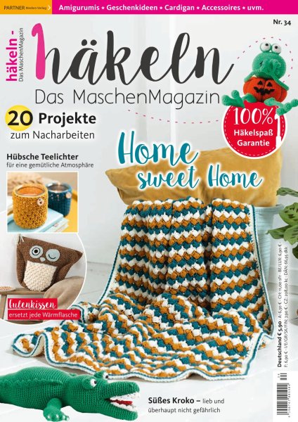 Häkeln-das Maschenmagazin 34/2022 Printausgabe
