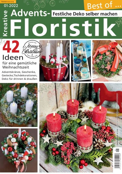 Kreative Adventsfloristik 1/2022 Printausgabe oder E-Paper