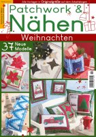 Patchwork und Nähen 06/2022 - WeihnachtenPrintausgabe oder E-Paper