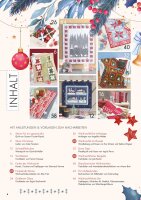 Patchwork und Nähen 06/2022 - Weihnachten