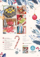 Patchwork und Nähen 06/2022 - Weihnachten