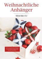 Patchwork und Nähen 06/2022 - Weihnachten