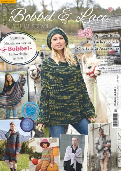 Bobbel & Lace 10/2022 Printausgabe