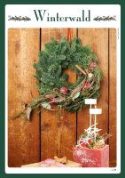 Weihnachtliche Floristik 1/2022