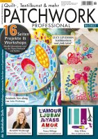 Patchwork Professional 6/2022 Printausgabe oder E-Paper