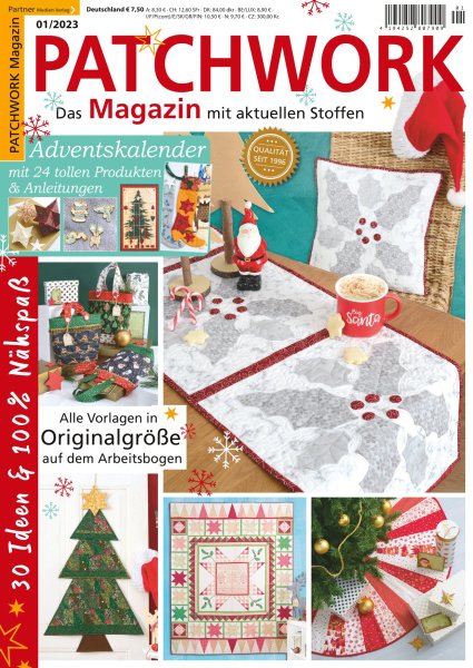 Patchwork Magazin 1/2023 E-Paper