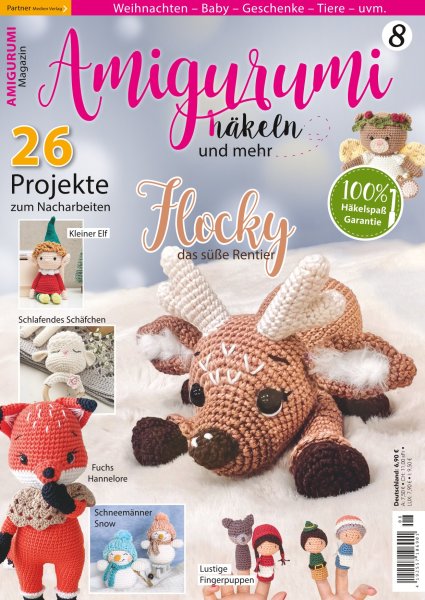AMIGURUMI - Magazin 8/2022 Printausgabe oder E-Paper