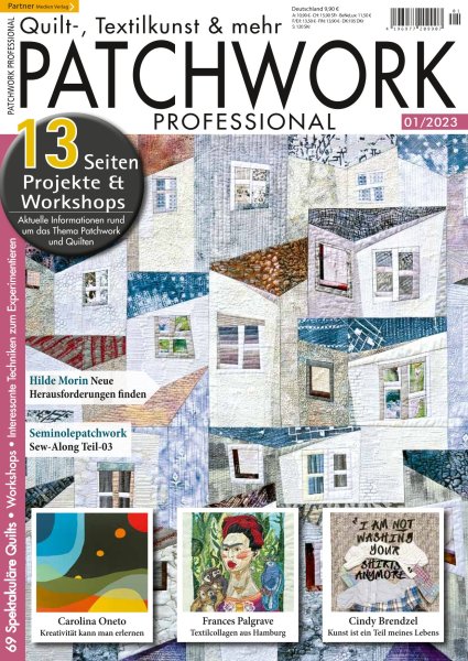 Patchwork Professional 1/2023 Printausgabe