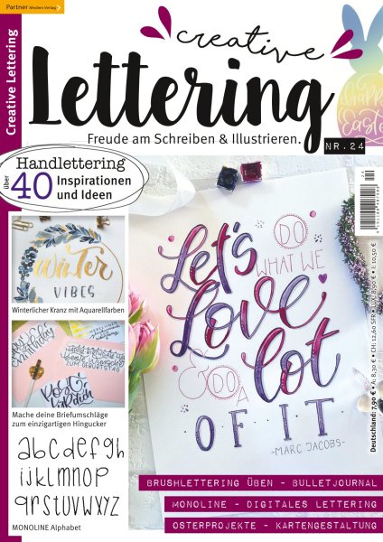 Creative Lettering 24/2023 Printausgabe